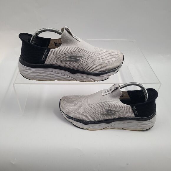 Skechers Womens 9.5 MAX CUSHIONING ELITE 2.0 ETERNAL Slip ln Athletic Shoe White - Picture 2 of 12